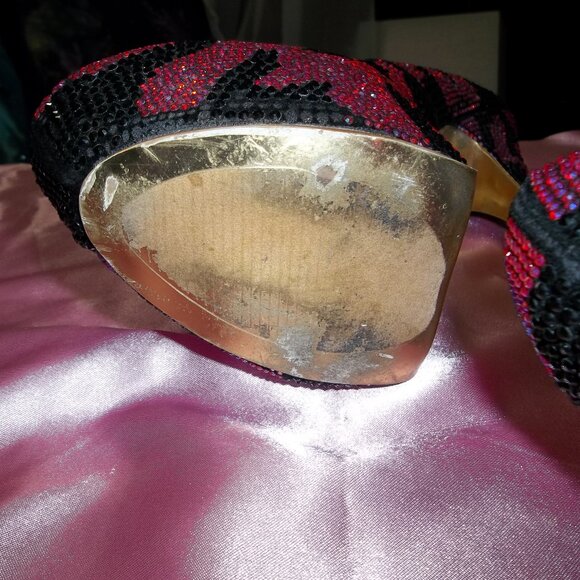 ALBA High Heel Shoes Size 11 - Picture 9 of 10